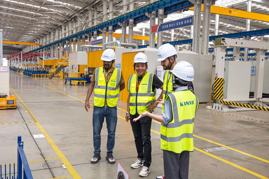 KAMACH MINING linea di produzione del fabbricante