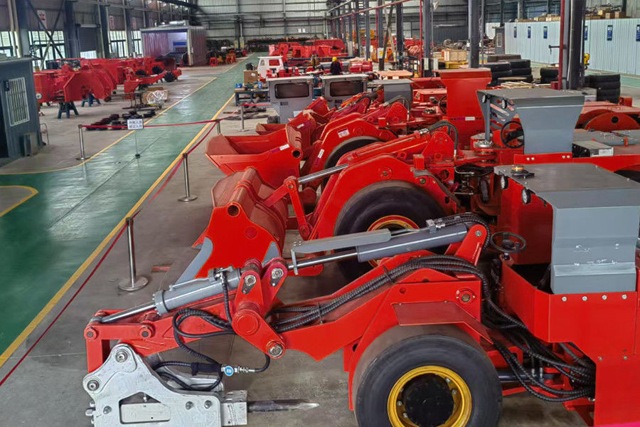 KAMACH MINING linea di produzione del fabbricante