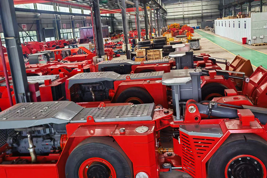 KAMACH MINING linea di produzione del fabbricante