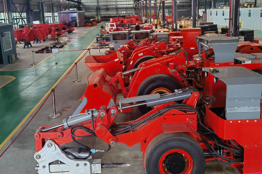 KAMACH MINING linea di produzione del fabbricante