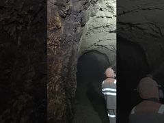 Macchina per calcestruzzo proiettato a secco KAMACH per supporto roccioso sotterraneo