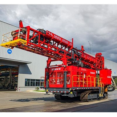 KY-250D Perforatrice rotativa per fori di mina con telecomando LoS per lo spostamento - Trazione diesel